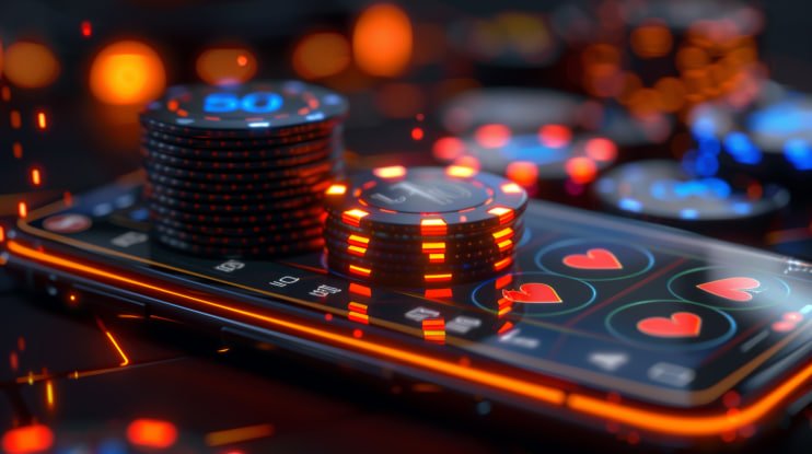 Người chơi tham gia bingo trực tuyến rrr88 trên điện thoại với phòng chơi nhiều người
